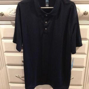 Navy PGA Tour AIRFLUX Polo XXL